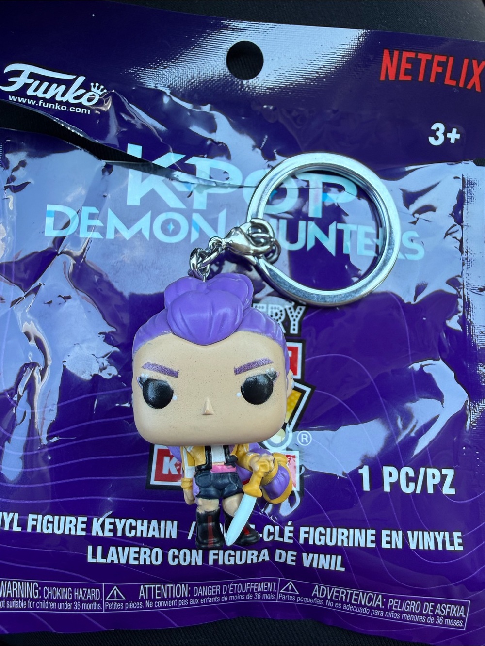 Funko Pop! Keychain - Demon Hunters - Rumi